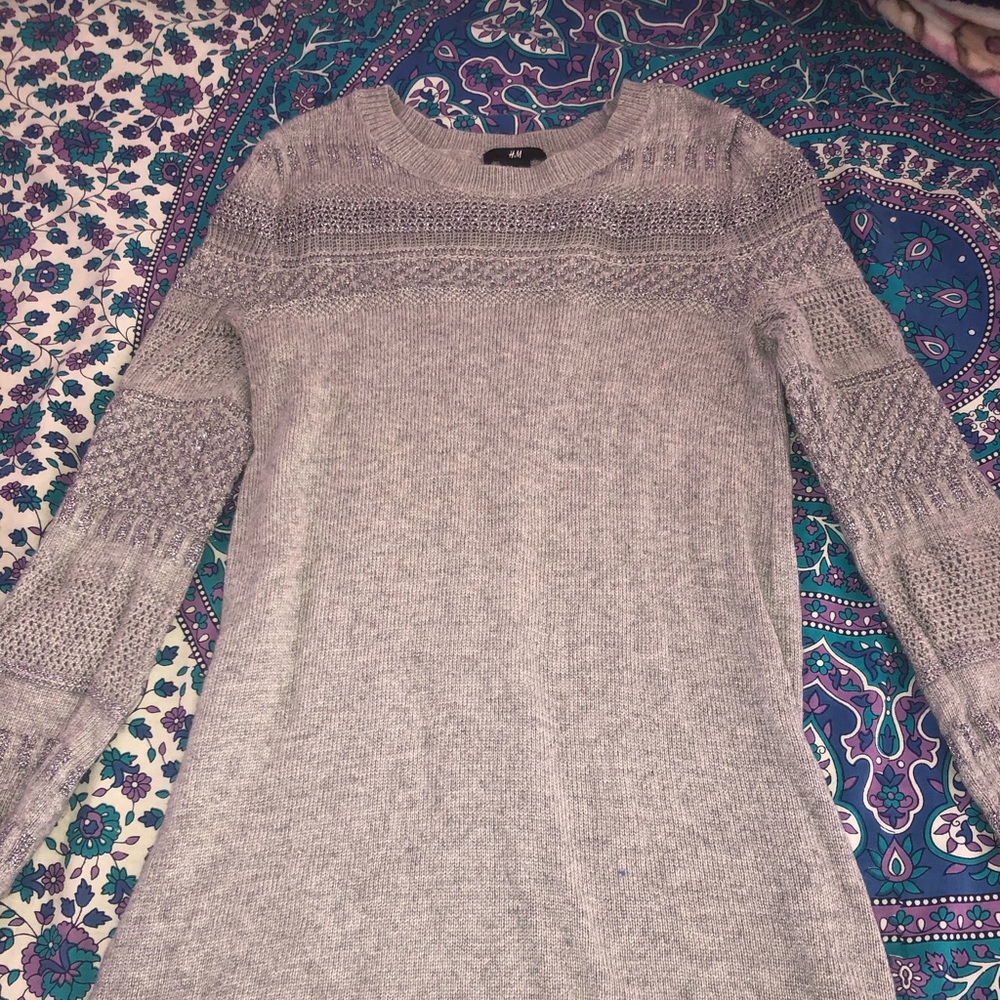 HM long sweater, worn once, great condition
